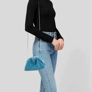 Handmade Women dumpling Crossbody Bag & Small For Women 2024，Fashion Small Women bag