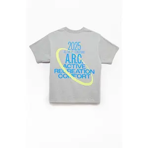 A.R.C. Men's Systems Heather GrayÂ Vintage Wash Heavyweight T-Shirt