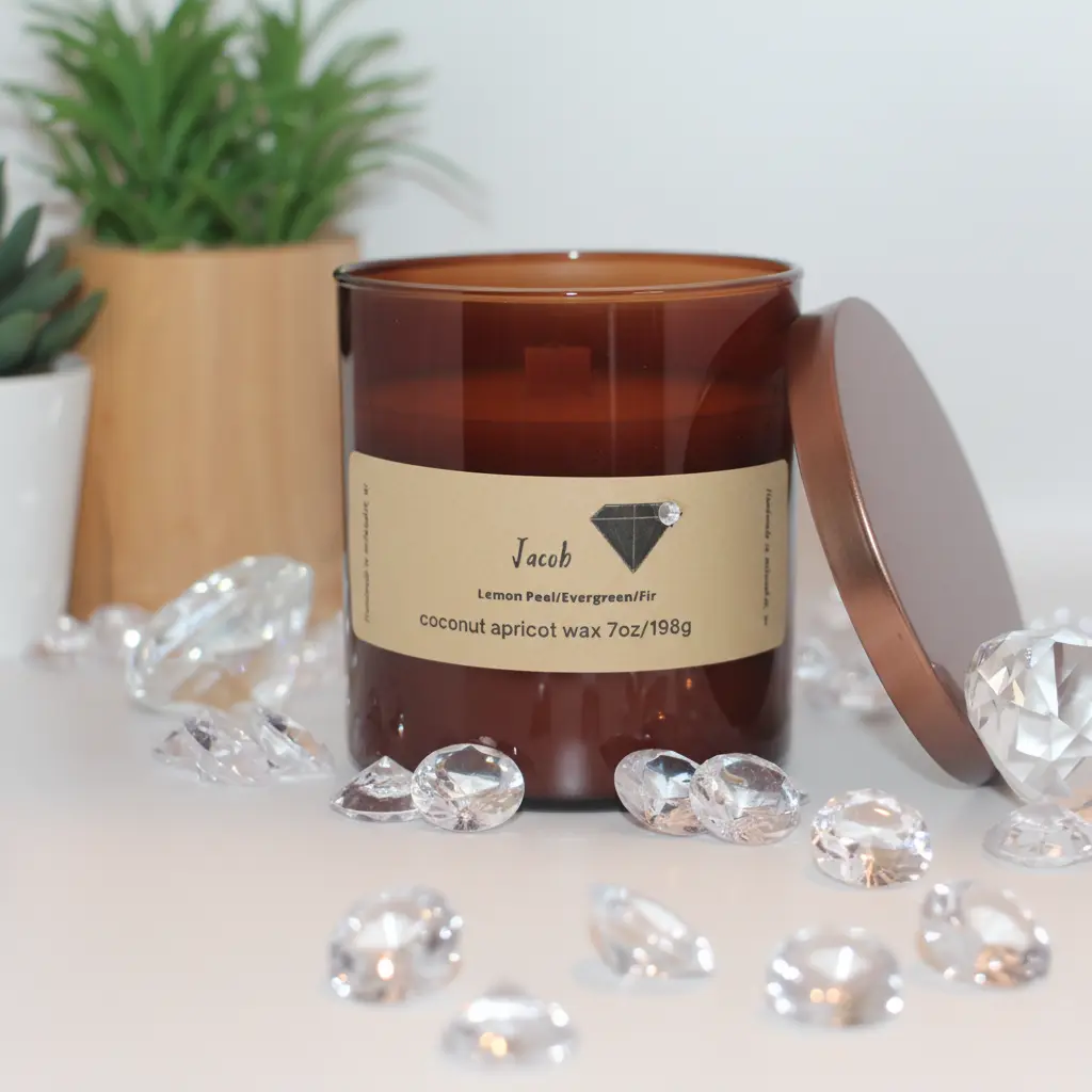 Jacob Diamond Candle Jacob Diamond Candle