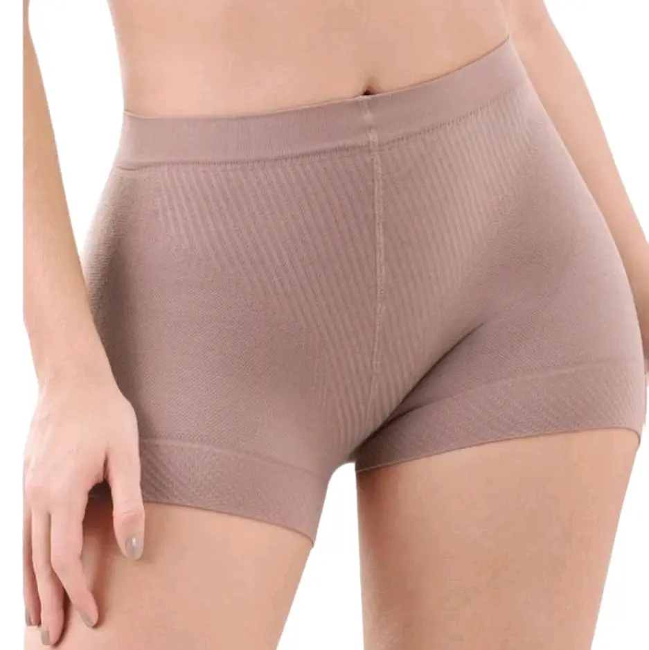 High Waist Butt Lifting Shaping Shorts Mid Thigh