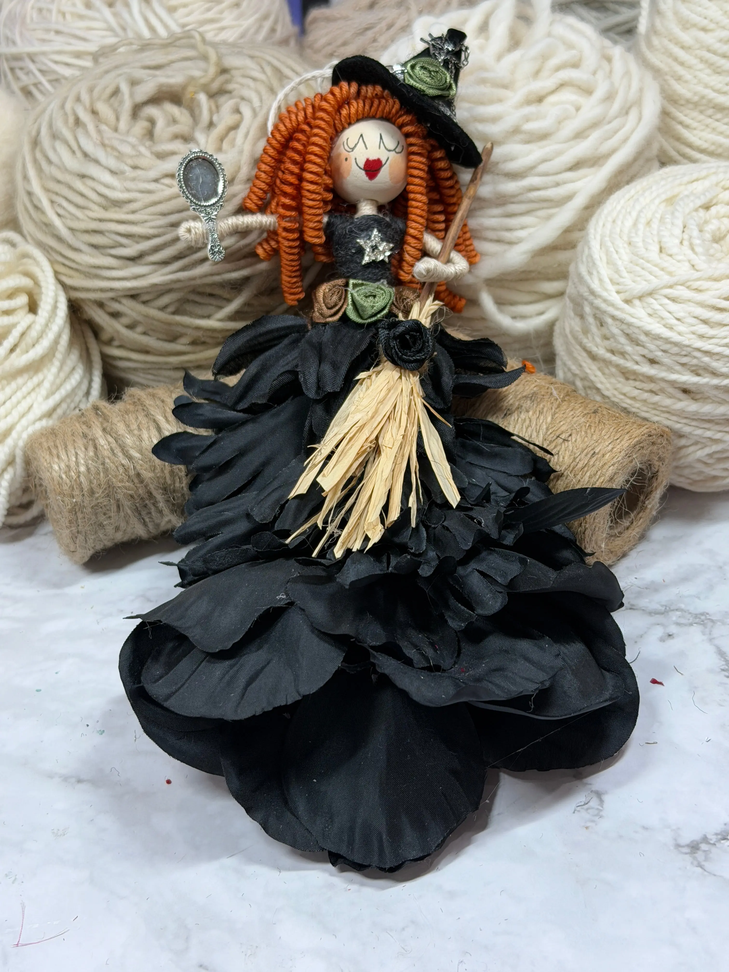 Custom Witch or Angel Doll