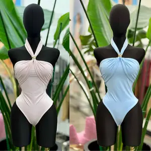 HALTER NECK BODYSUIT