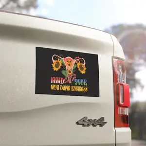 [Car Magnet] Mind Your Own Damn Business Car Magnet Sticker