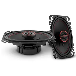 GEN-X 4x6 2-Way Coaxial Speakers 45 Watts Rms 4-Ohm (G4.6XI)