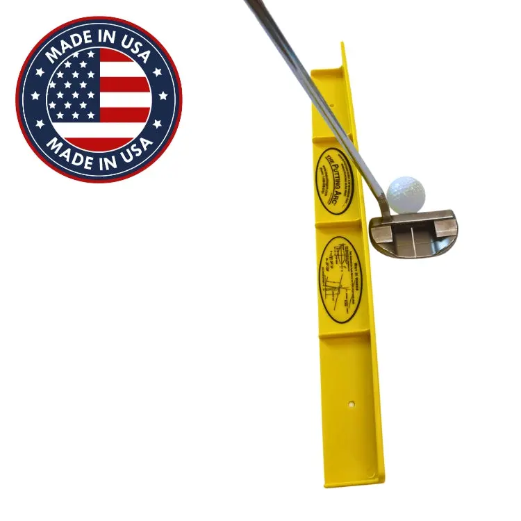 The Putting Arc T3 - Putting Aid Golf Putter Golf Accessory The Putting Arc T3 - Putting Aid Golf Putter Golf Accessory