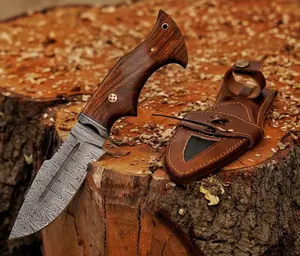 DamascusrtsLLC Japanes Boning Knife Set Household Meat Boning Small Kitchen Knife Portable Boning Meat Family party Meat Cutter knife