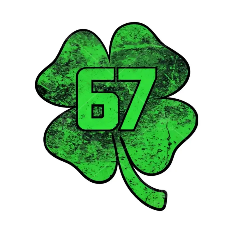 6 Pack St. Patrick's Day Four Leaf Clover Iron on Patches Green Shamrock Retro Logo Appliques for Clothes Bags DIY Craft Decor