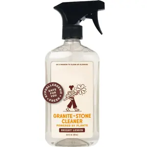 Granite and Stone Cleaner,  Based Daily Countertop  for Granite, Stone, Marble, Soapstone, Quartz, Slate, Laminate, and other Sealed Surfaces, Bright  Scent, Pack of 1