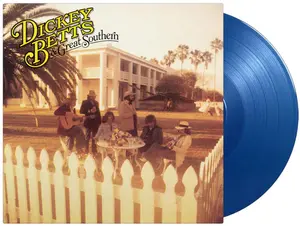 Dickey Betts & Great Southern - Dickey Betts & Great Southern - Limited 180-Gram Blue Colored Vinyl  [VINYL RECORD - LP] Blue, Colored Vinyl, Ltd Ed, 180 Gram, Holland - Import