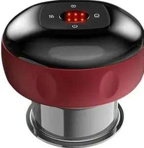 Electric Smart Cupping Massager, 1 Count Household Wireless Charging Massage Machine, Portable Instrument for Home & Travel