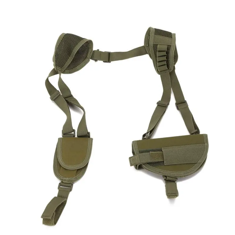 Tactical Underarm Shoulder Holster, Breathable and Adjustable Hunting Gear for Outdoor Sports with Convenient Magazine Pouch, Tactical Style, Outdoor Activities, Underarm Fit, Unisex, Activelifestyle, Breathable Material, Comfortable Fit, Adjustable Desig