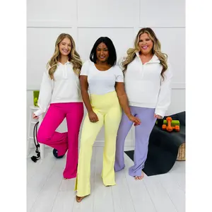Flow With Me Yoga Pants In Multiple Colors