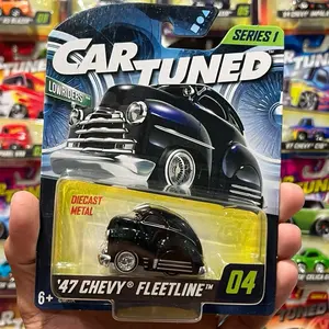 Car tuned series 1 1947 Chevy Fleetline diecast car
