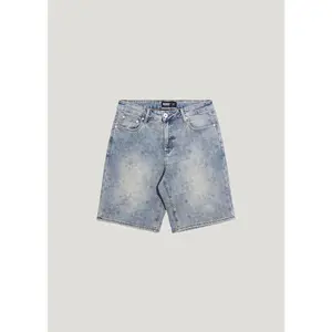 MONOGRAM DENIM SHORT
