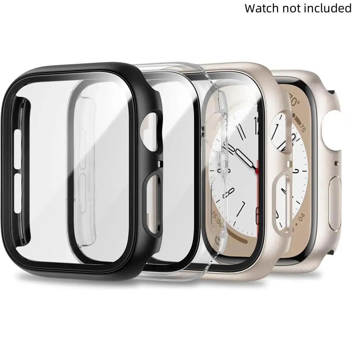 Transparent + Black + Starlight (No Watch)