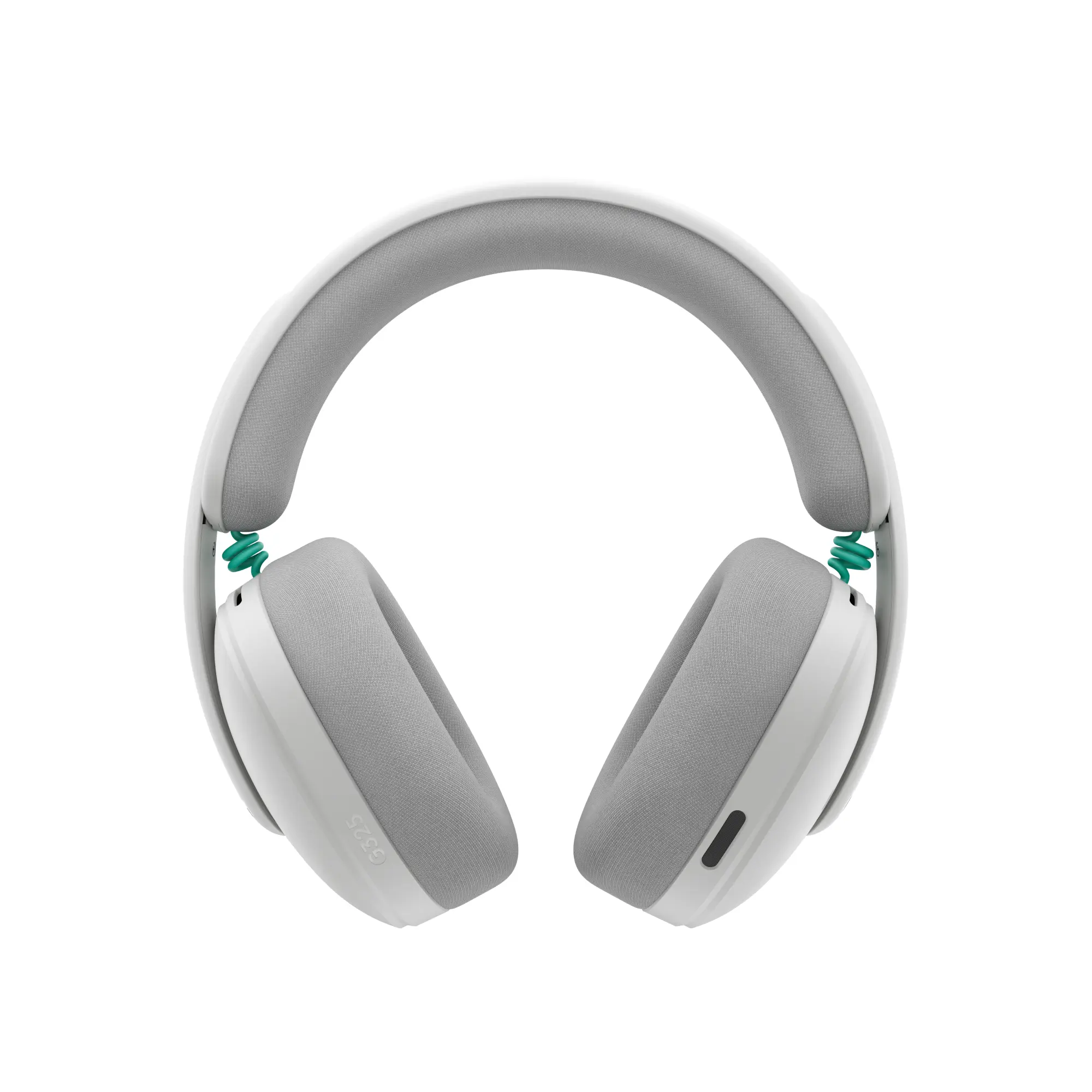 Logitech G325 LIGHTSPEED Wireless Bluetooth Gaming Headset, All-Day Comfort, Built-In Mic with Noise Reduction, 24-Bit Audio, 24+ Hr Battery Life, for PC, PlayStation, Switch, Mobile – White