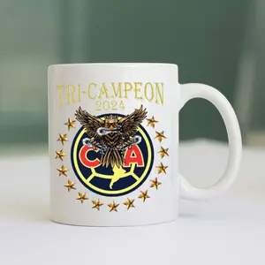 2024 Mexico Football Champion Mug, Victory Eagle Cup for True Supporters, Great Birthday & Holiday Gift