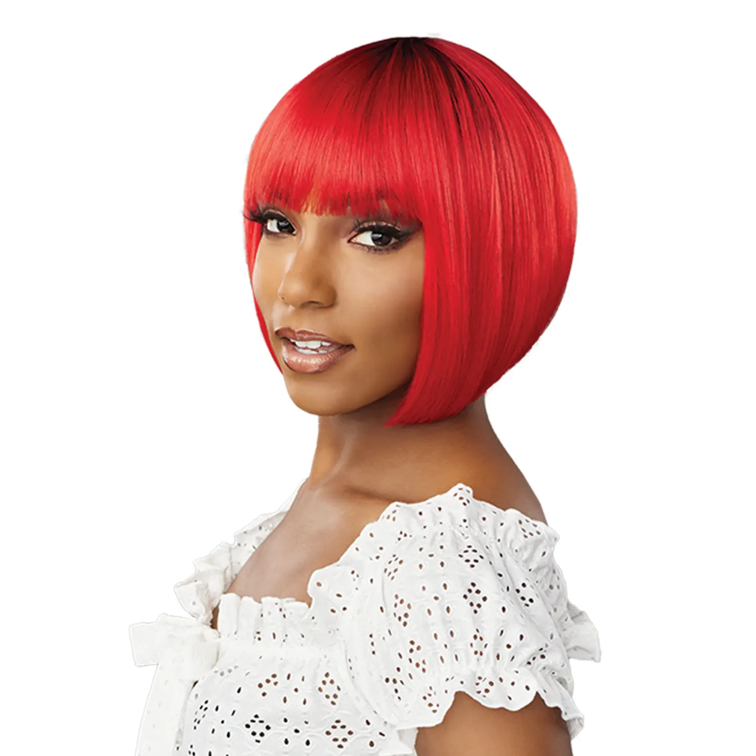 Sensationnel Dashly Unit 14 Wig, Pre-Styled Wavy Cut in Heat-Resistant Synthetic Fiber, Versatile Unisex Style, Pre Styled Wig