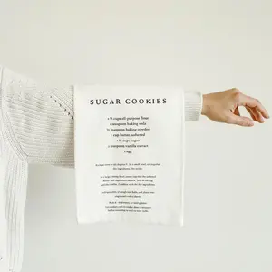 Sugar Cookies Tea Towel - Christmas