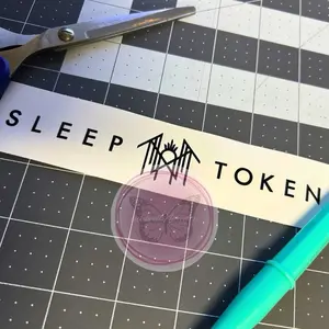 ST Decal Long Version, Truck Decal, Car Decal, Car Accessories