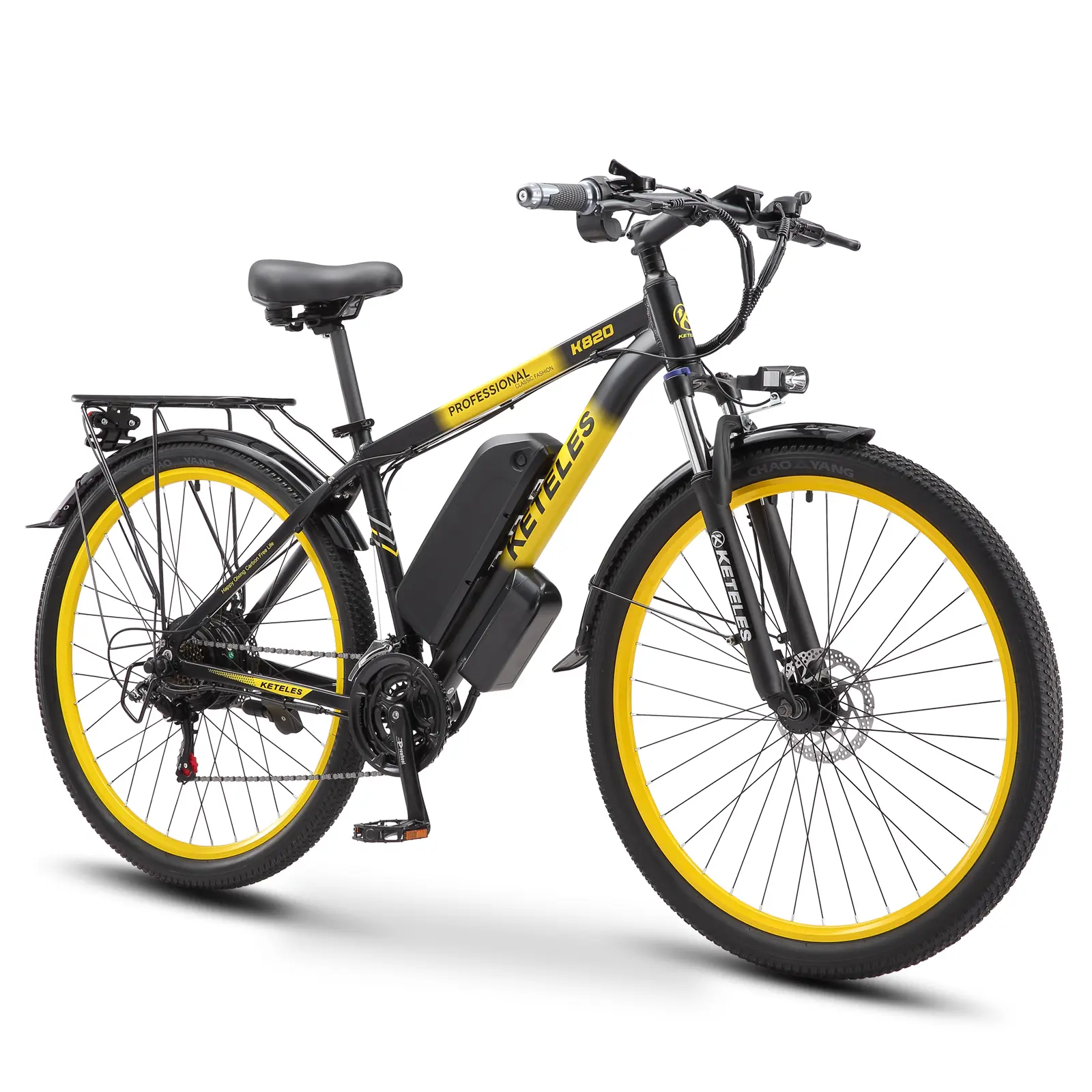 29 * 2.1-inch adult electric bicycle with 48v 17.5ah detachable battery, maximum 80 km/h, 21 speed mountain electric bicycle, dual disc brakes for men and women, front fork suspension sohochic