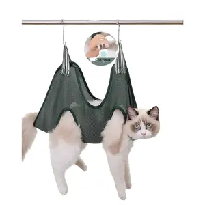 Grooming Hammock Harness Small Large Medium Waterproof Pet Grooming Hammock Set Nail Trimming
