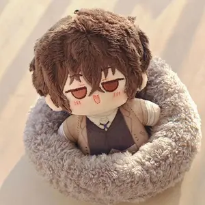 Bungo Stray Dogs Dazai Osamu 10CM Cute Starfish Body Cotton Doll Boy Stuffed Toys Plushie Student Christmas Present Plush Doll