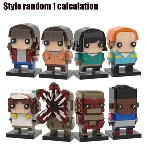 Stranger Things Monster Compatible Lego Creative Will Mccall Series Buildable Gift for Kids, Fun Educational Toy Set