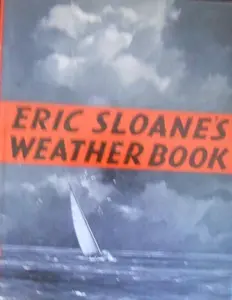 USED-Eric Sloane's Weather Book by Eric Sloane (Hardcover)