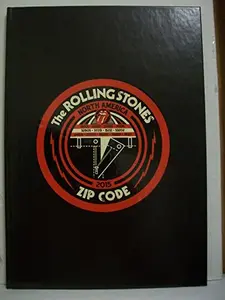 USED-The Rolling Stones 2015 Zip Code by unknown author (Hardcover)