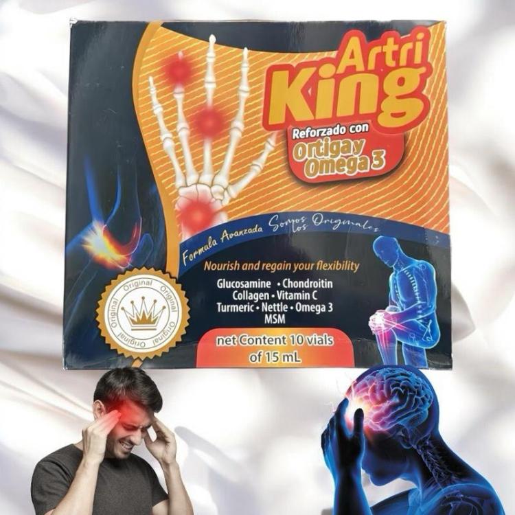 Atri King Natural Antioxidant Dietary Supplement with Glucosamine, Chondroitin, Collagen, Vitamin C, Turmeric, Nettle, Omega 3 & MSM for Healthcare and Edible Fitness - Bathroom