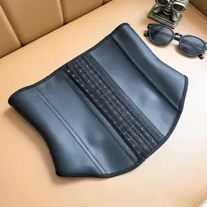 YTKEIO Waist Shapewear for Women Tummy Control Waist Trainer Corset Sport Workout Belly Band Gym