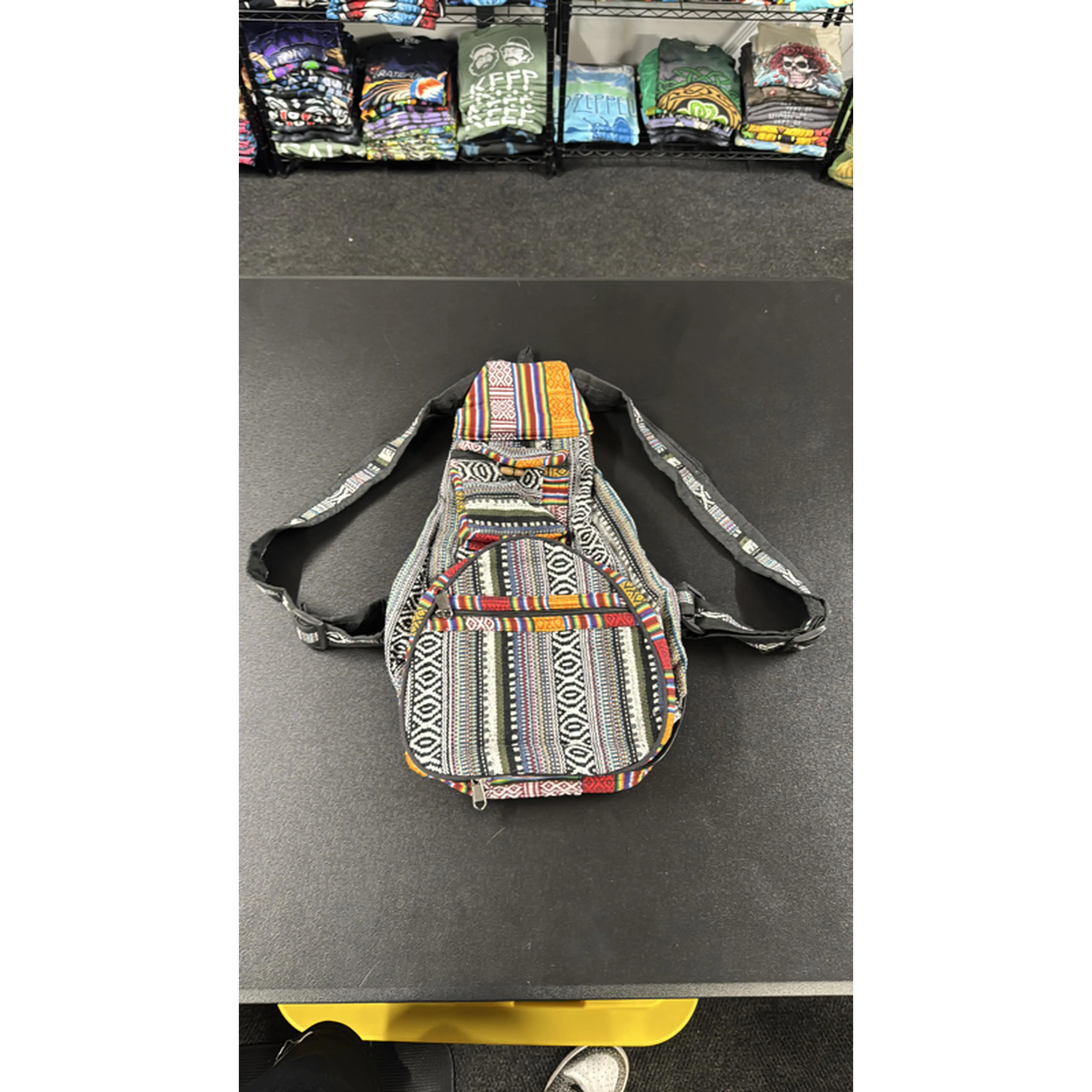 Gypsy Rose-Houdini Gheri Travelin' Backpack 10x20in Collapses to 9x8in - Perfect for Traveling and Daily Use