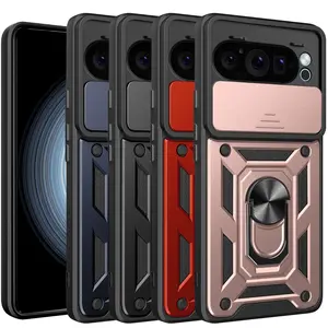 Doemoil For Google Pixel 9 Pixel 8 Pro 8A Shockproof Holder Armor Hybrid Phone Case