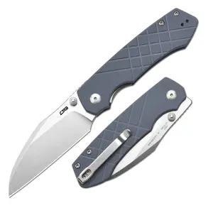 CJRB Kestrel Folding Pocket Knife with 3.31'' AR-RPM9 Steel Blade, G10 Handle EDC Knife for Men Women Outdoor Survival Camping Hiking, Designed by Ray Laconico