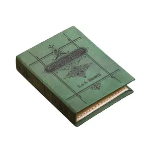 Wuthering Heights Book Replica Wallet – Hardcover-Style Book Wallet for Light Carry, 4 Card Slots, Coin Pocket, Unique Gift for Book Lovers
