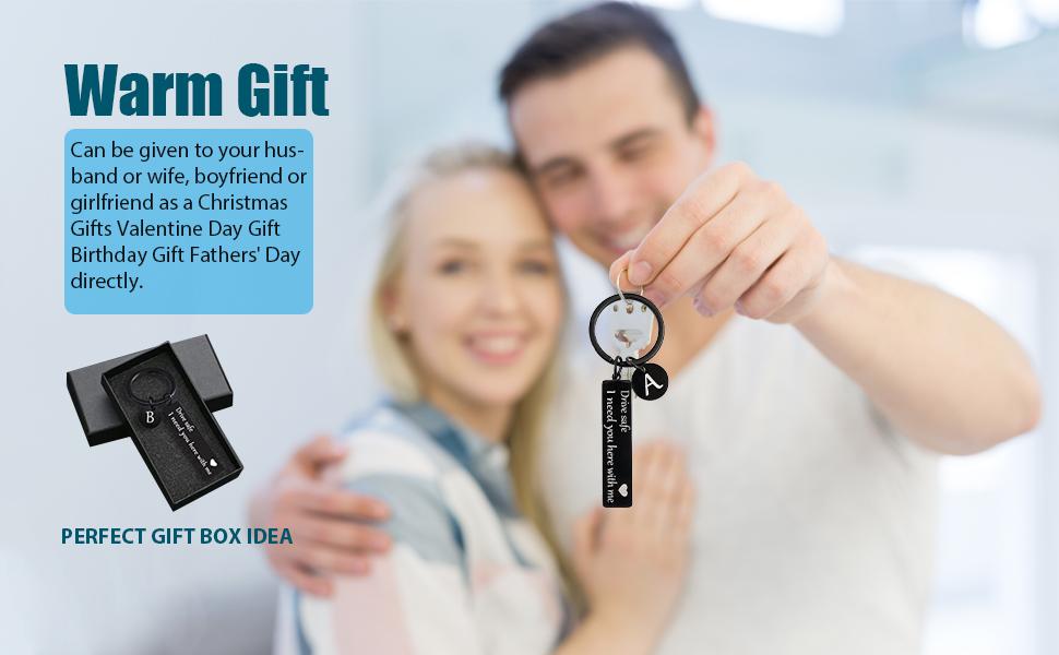 Drive Safe Keychain, Stainless Steel Keychain, Lightweight Keychain, 1 Count Letter Pattern Keychain, Valentine’s Day and Birthday Gift for Boyfriend, Outdoor Accessories Drive Safe Keychain, Stainless Steel Keychain, Lightweight Keychain, 1 Count Letter Pattern Keychain, Valentine’s Day and Birthday Gift for Boyfriend, Outdoor Accessories