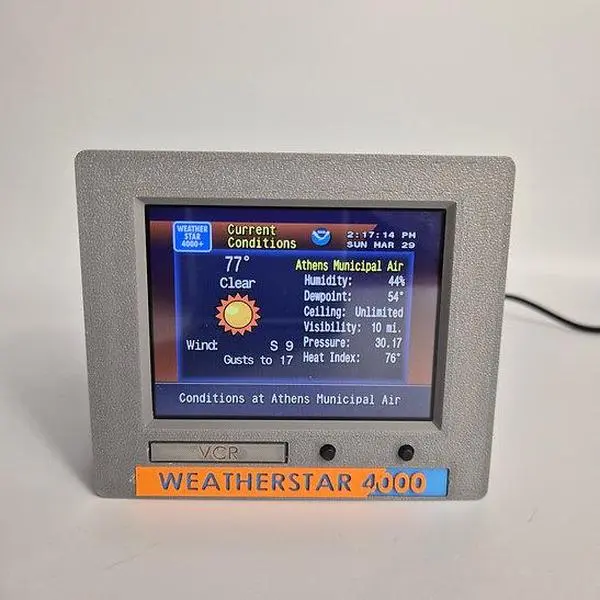 Mini WeatherStar 4000