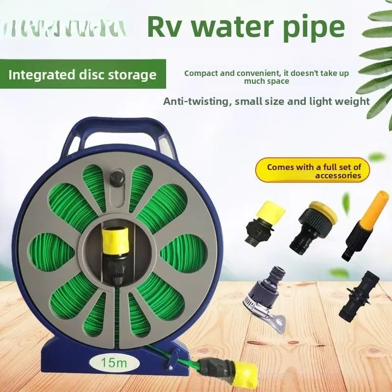 Portable and Collapsible RV Water Hose Specially for Water Collection, Outdoor Camping, Garden Watering, Irrigation Hose, Durable RV Modification Water Accessories Collection