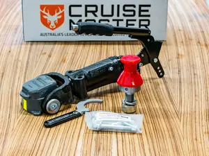 Cruisemaster DO35 Hitch Coupler With Brake Cable Kit