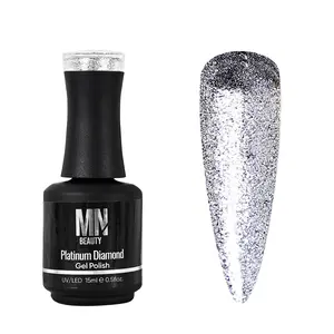 Platinum Diamond Gel Polish