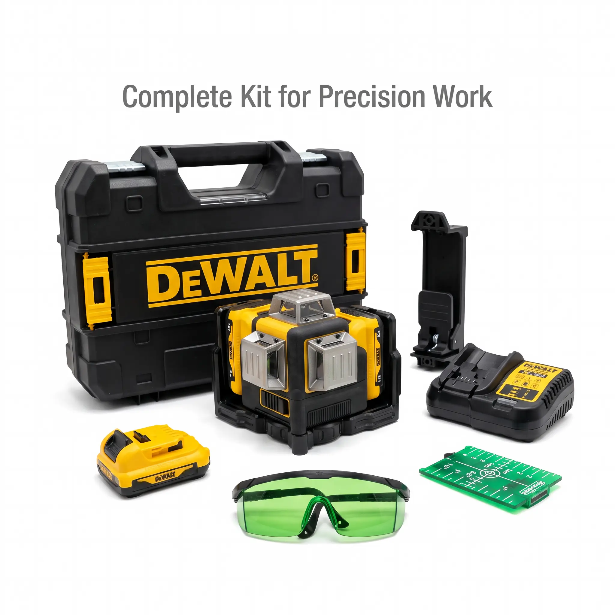 DEWALT 089LG Compact 14.5 cm High Precision Level for Cabinet Mounting and Framing, Providing Clear Beam Visibility electric protective boot