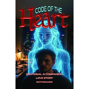 Code of the Heart Emotional AI Companion Love Story SciFi Romance Near Future Love Coded Love Book Tok