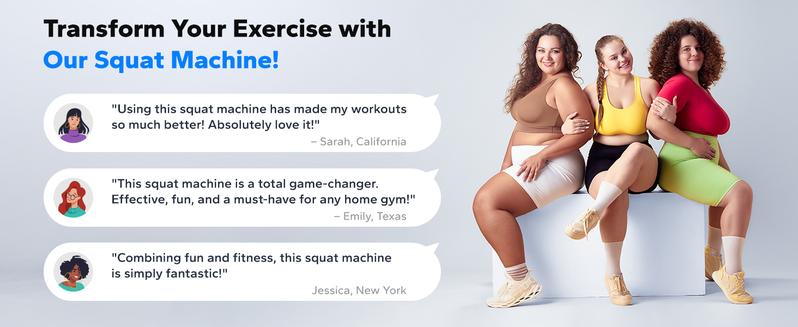 MERACH Squat Machine Glutes Workout Adjustable Resistance Foldable Exercise Equipment Leg Exercise Machine with 350lbs Weight Capacity, Rowing Machine MERACH Squat Machine Glutes Workout Adjustable Resistance Foldable Exercise Equipment Leg Exercise Machine with 350lbs Weight Capacity, Rowing Machine