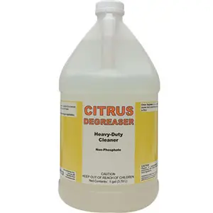 DETCO Citrus Degreaser - Quickly Dissolves Grease & Oil