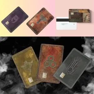 Spellbound of the Arcane Debit & Credit Card Vinyl Decal Sticker: Seamless Fit with Custom Chip Placement