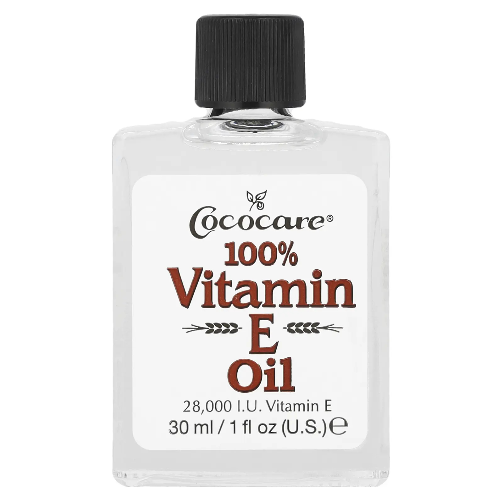Cococare 100% Vitamin E Oil, 1 fl oz (30 ml)