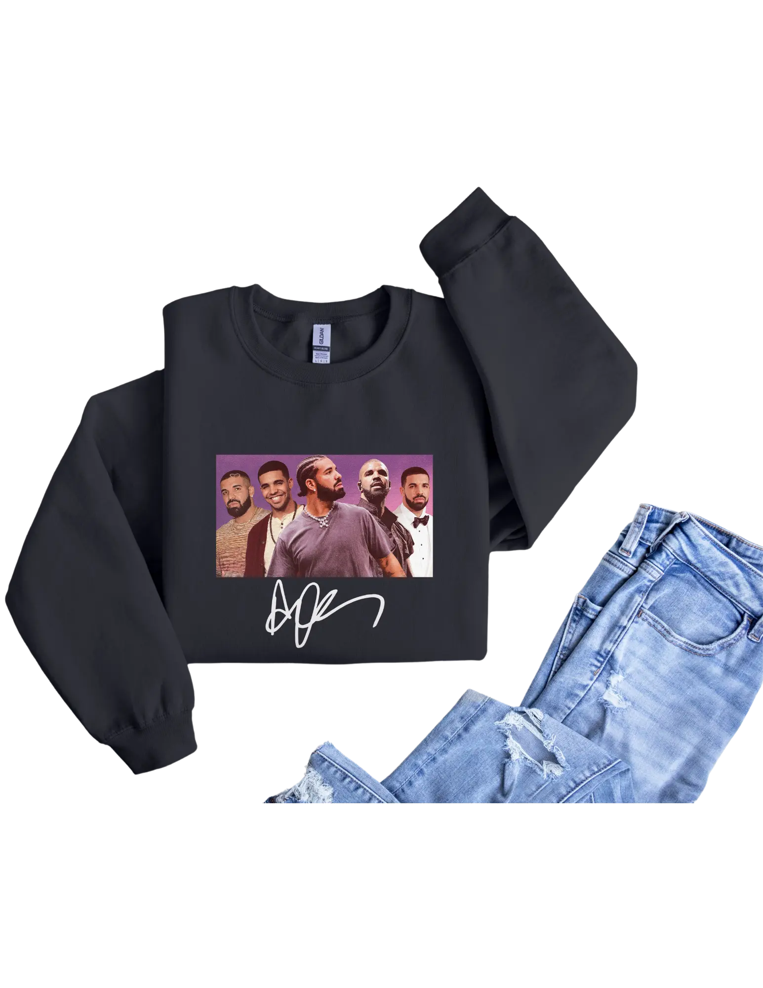 Drake Portrait Sweatshirt