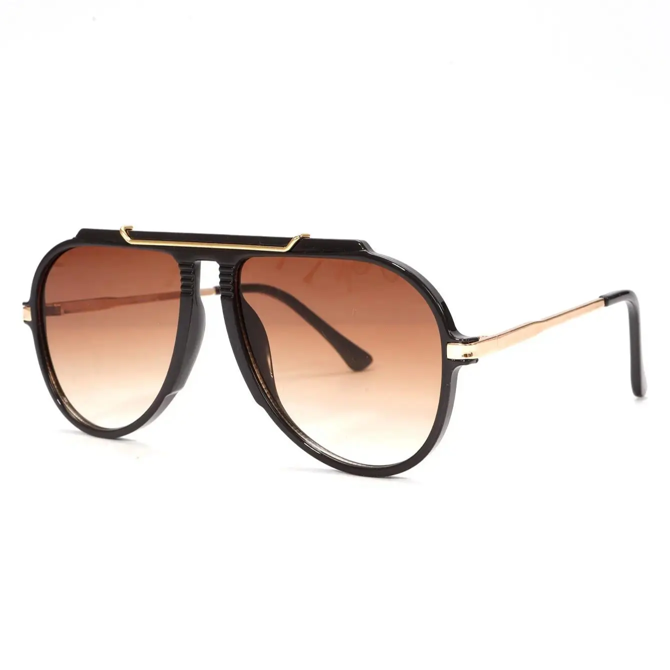 Black-framed gradient tea leaves