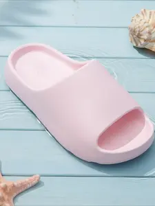 Classic Minimalist Fashionable Casual Summer Bath Slippers for Kids Comfortable Cool Slippers for Home Slide Slipper Lightweight Slippers